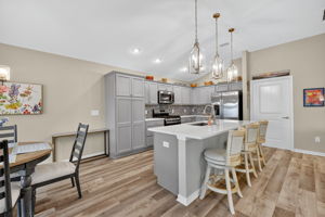Kitchen and Dinette