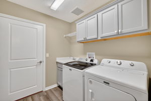Interior Laundry Room