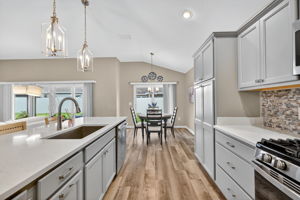 Kitchen and Dinette
