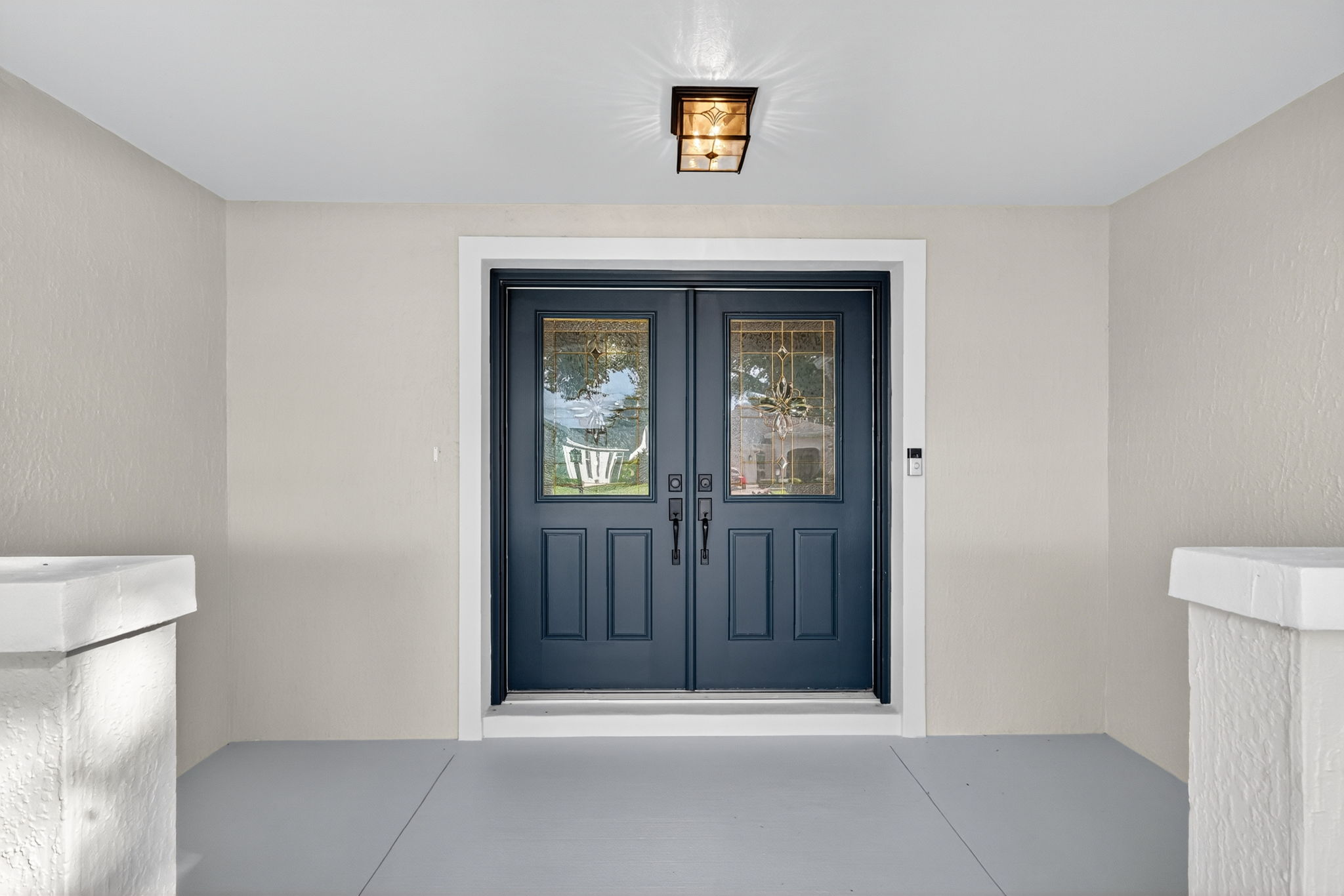 Front Porch and Entry