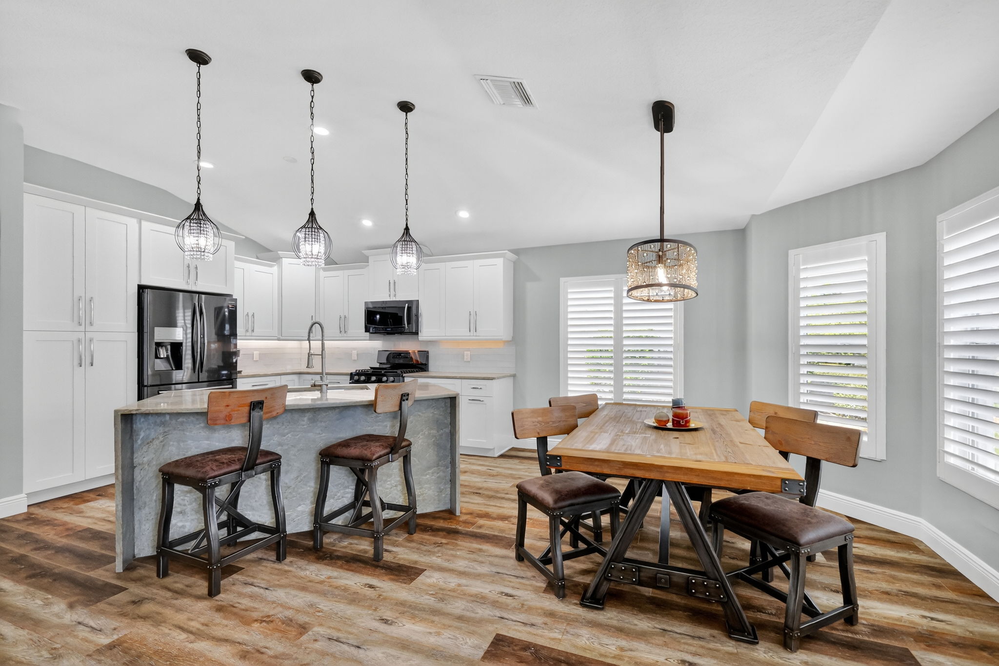 Kitchen and Dinette