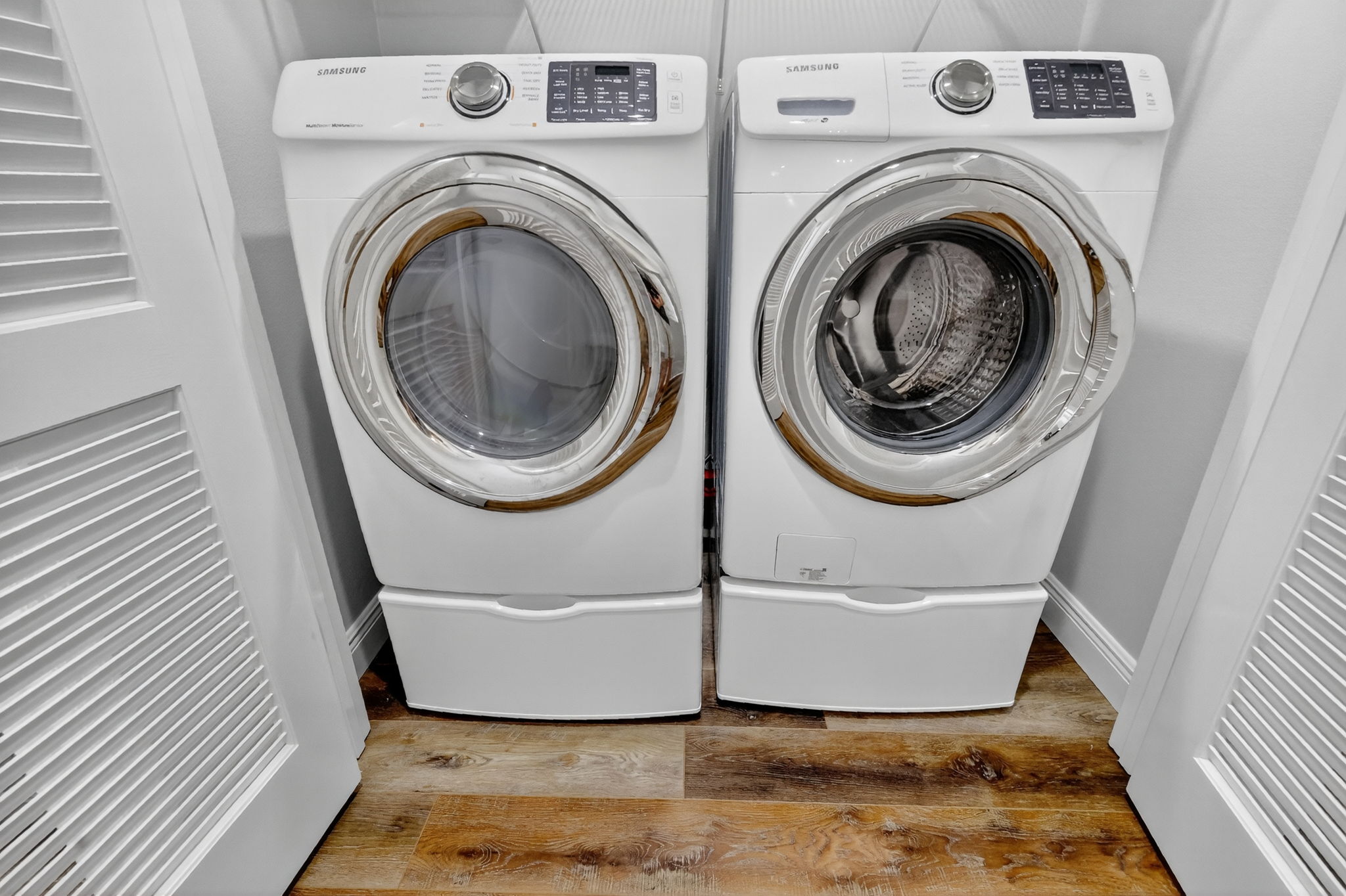 Interior Laundry Closet