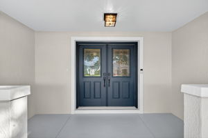Front Porch and Entry