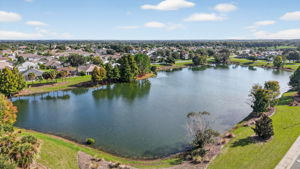 Aerial of Rear Water View