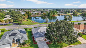 Aerial with Rear Water View