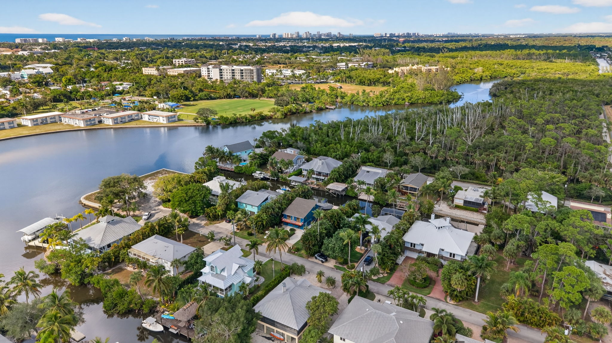 Aerial Front Exterior 2