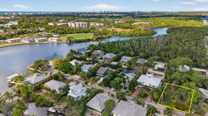 Aerial Front Exterior 2 - lot line