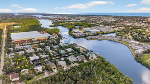 Aerial Rear Exterior 2 - lot line