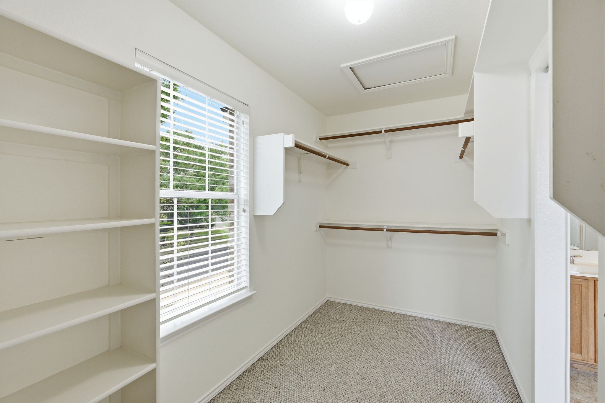 Primary Bedroom Closet