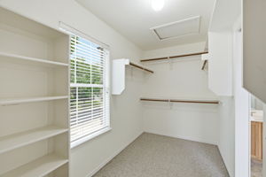 Primary Bedroom Closet