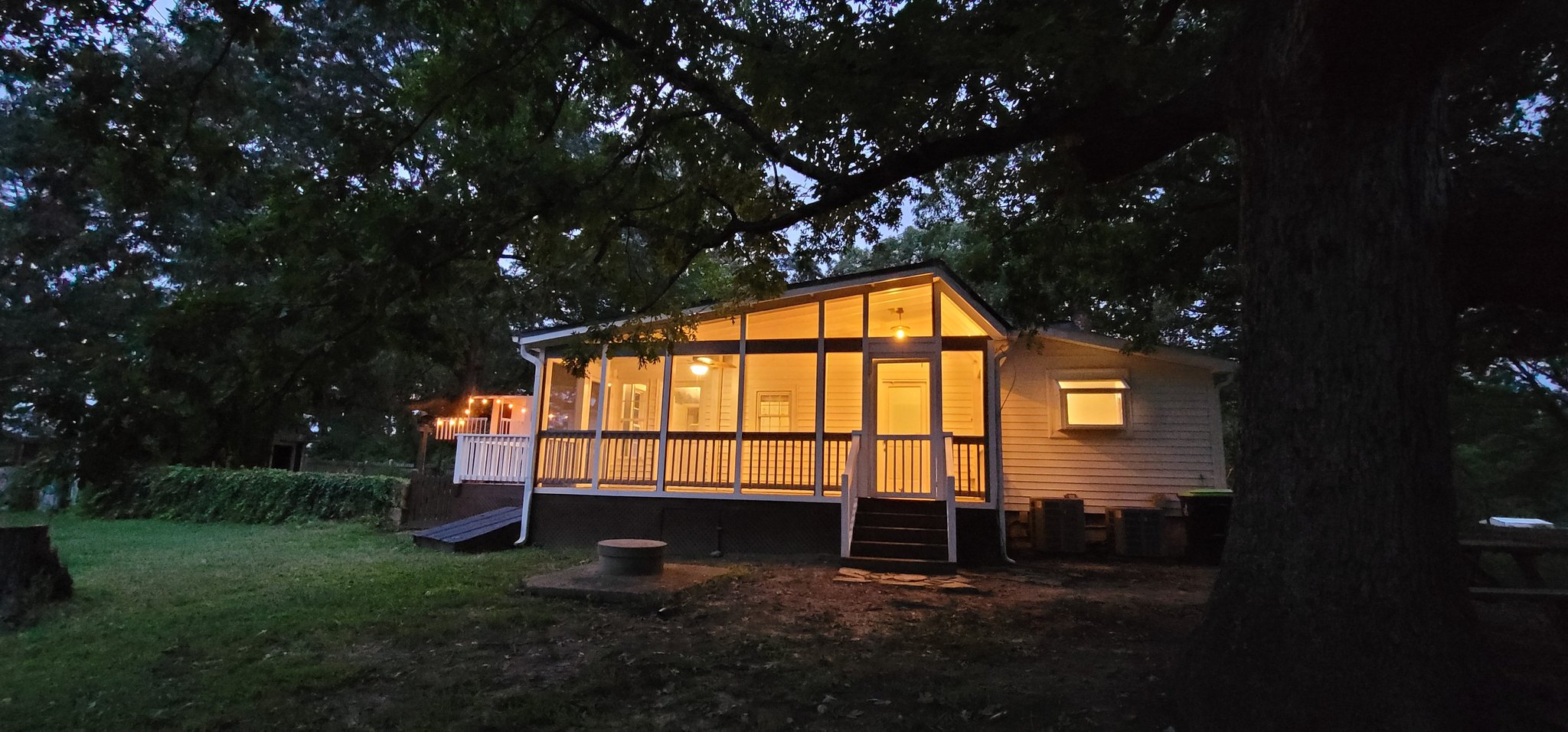 Screened Back Porch