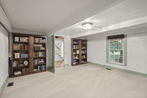 Built-In Bookcases