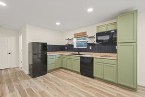 2 Bedroom Apt Kitchen