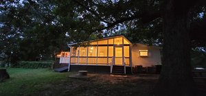 Screened Back Porch