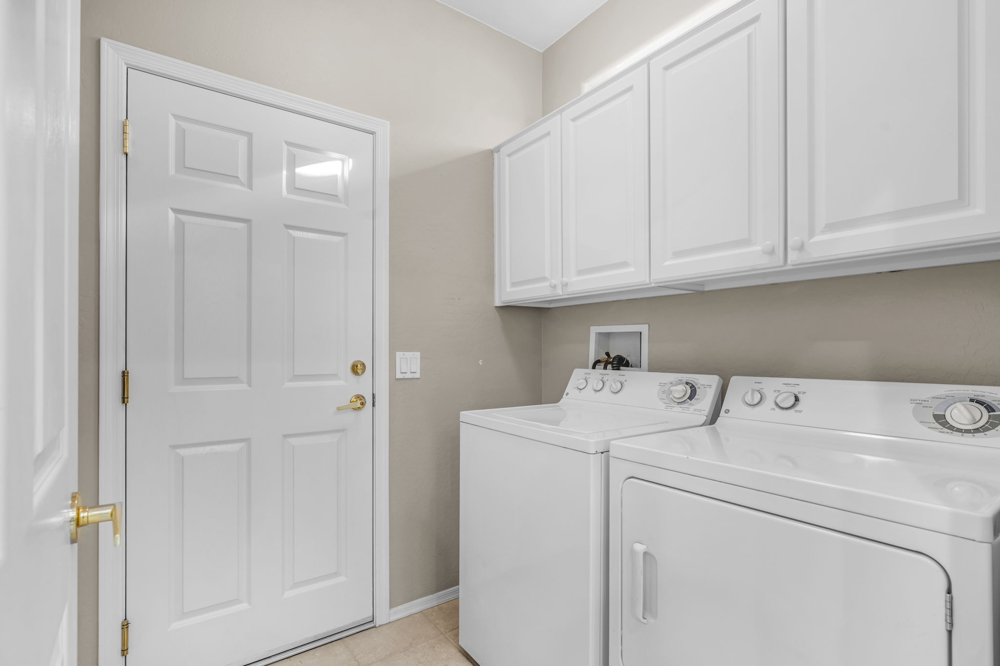 Laundry Room with Additional Storage