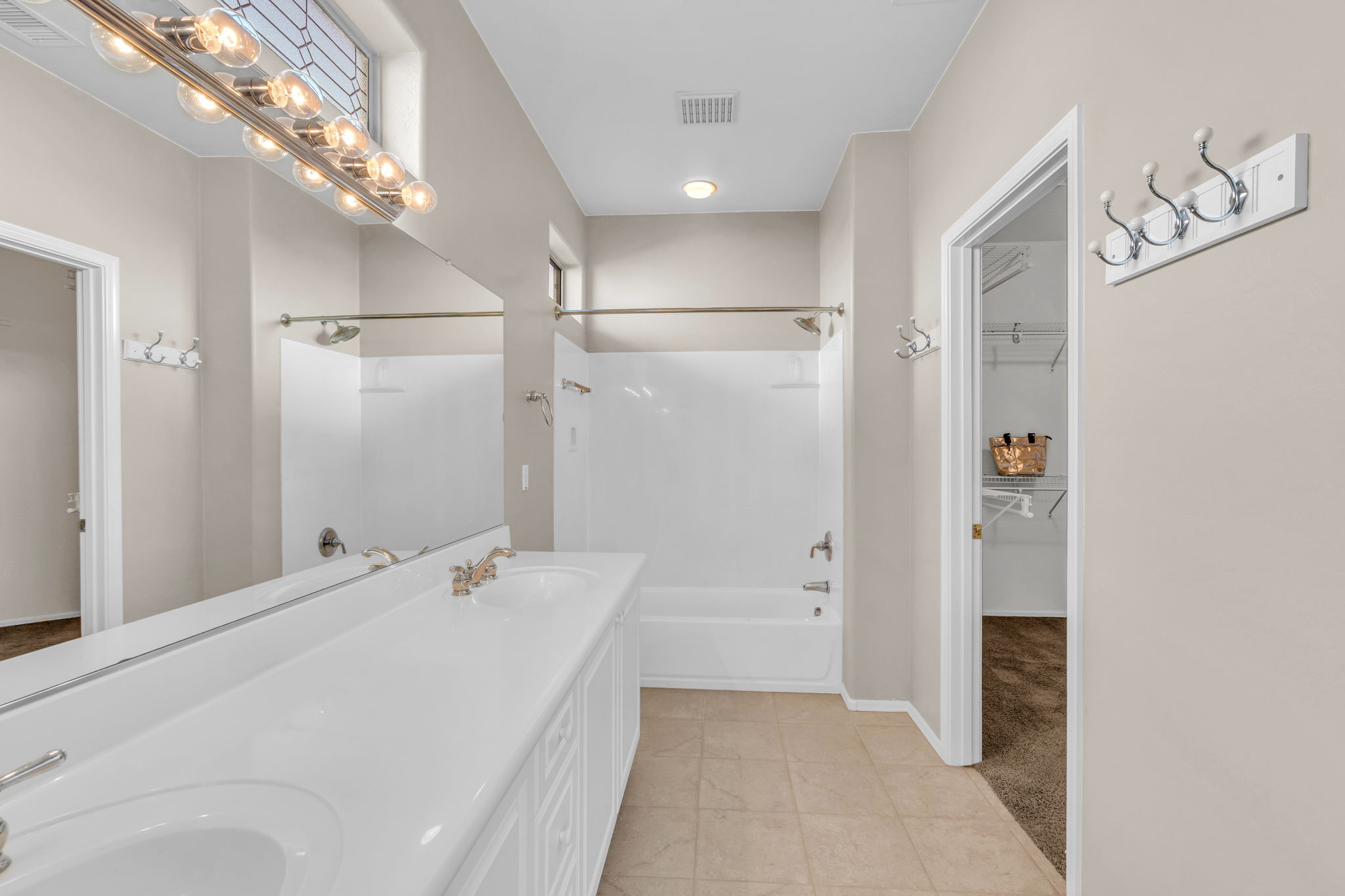 Primary Full Bathroom