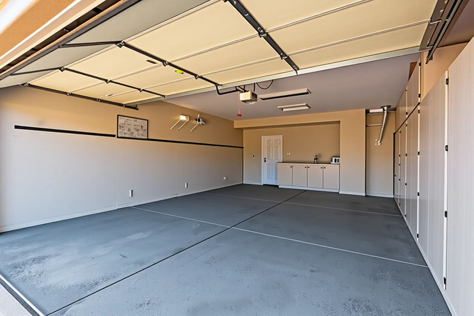 2-Car Extended Garage