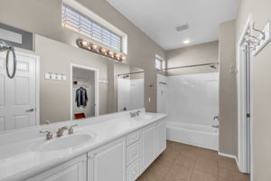 Primary En Suite Bathroom