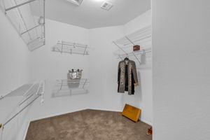 Primary Bedroom Walk-in Closet