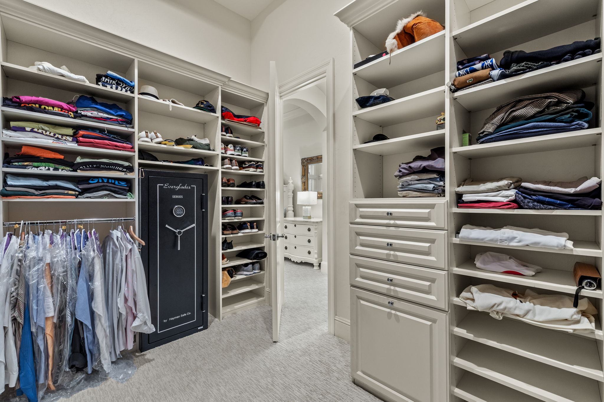 Primary Closet 2 of 2