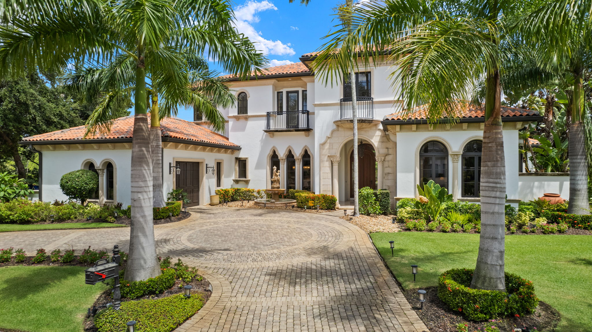 Aerial Front Exterior 1 of 3