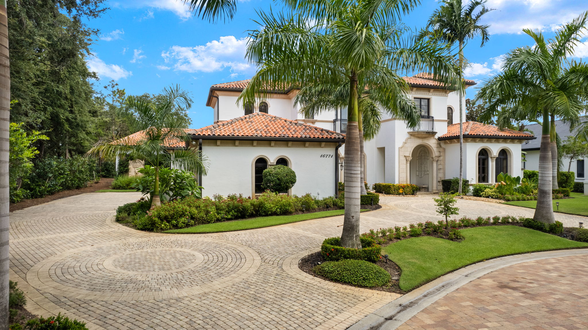 Aerial Front Exterior 2 of 3