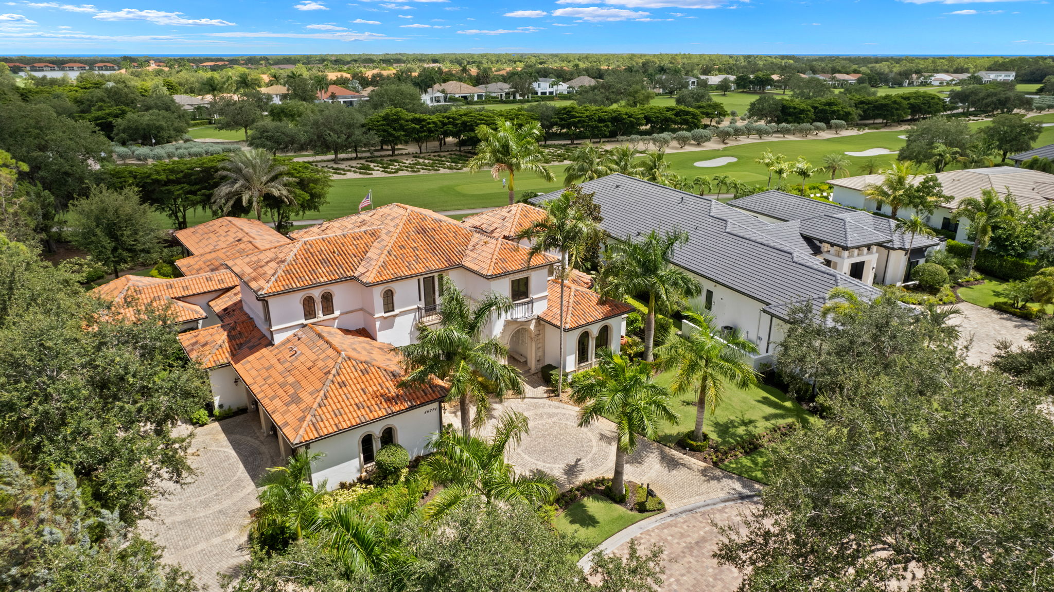 Aerial Front Exterior 3 of 3