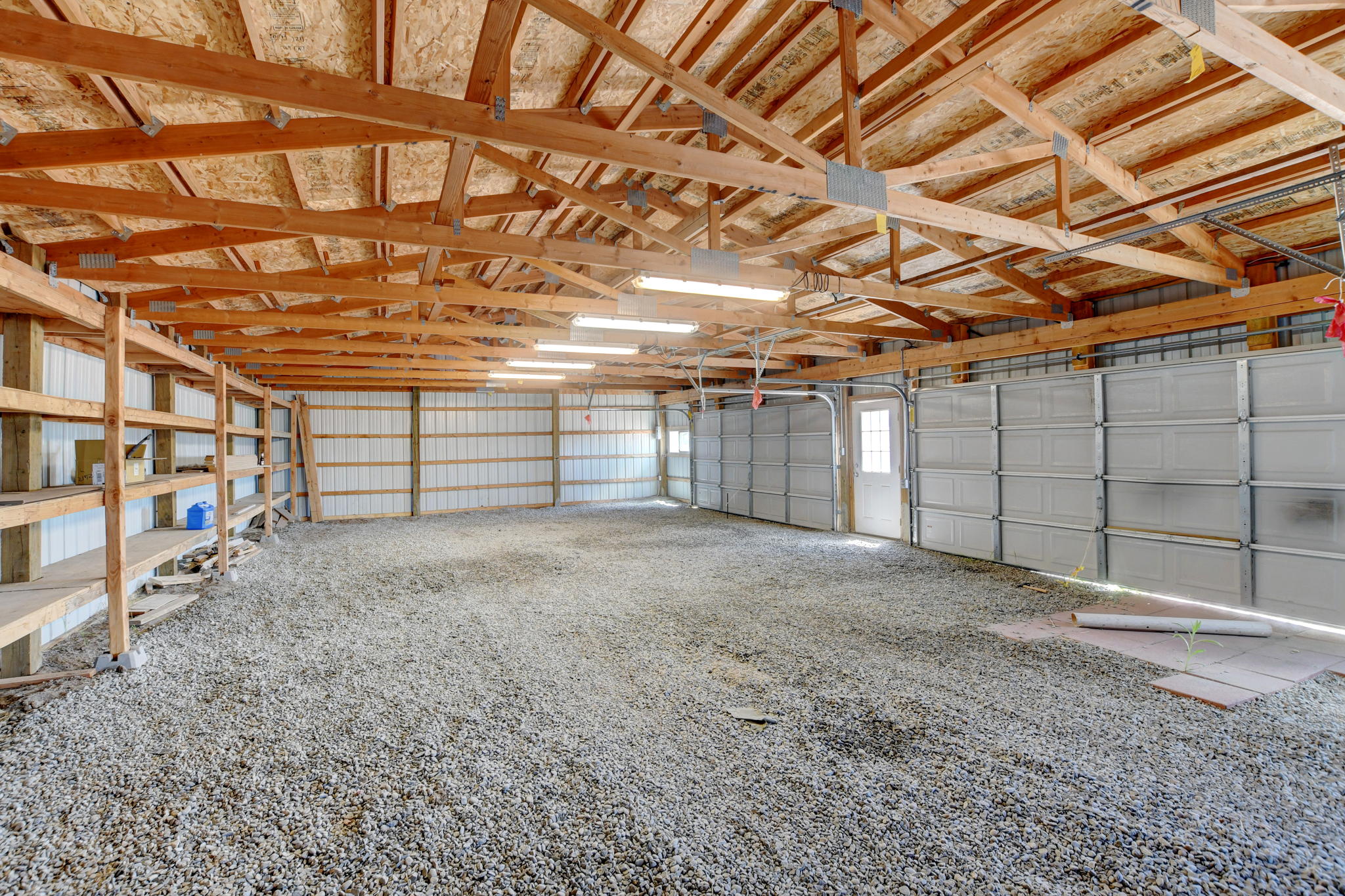 Outbuilding Interior