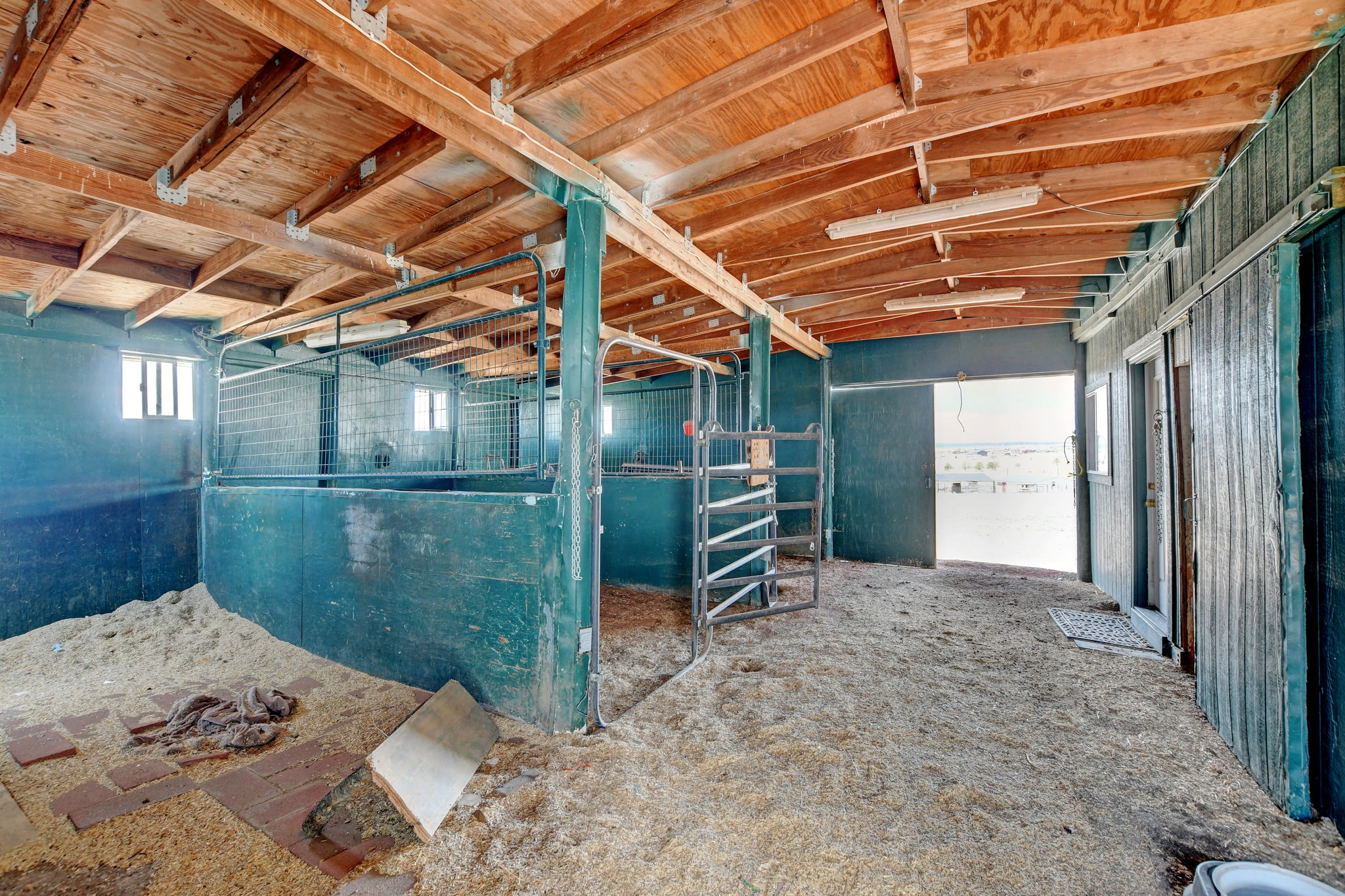 Horse Stalls