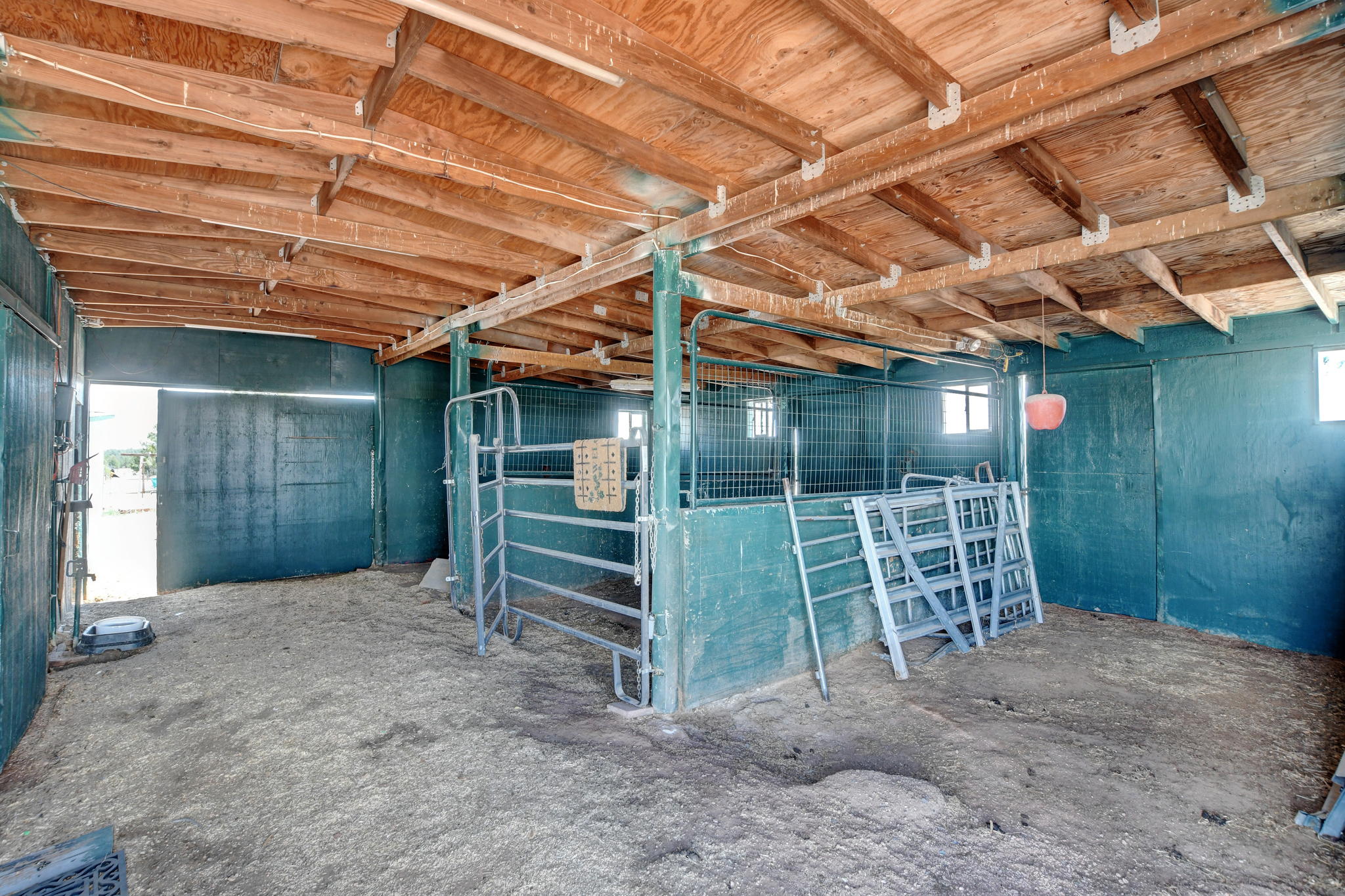 Barn Interior