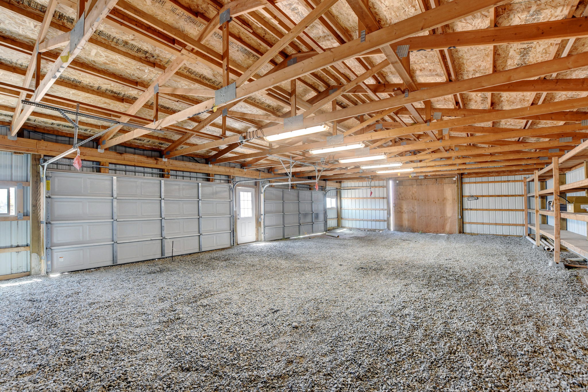 Outbuilding Interior