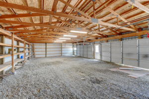 Outbuilding Interior