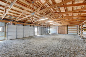 Outbuilding Interior
