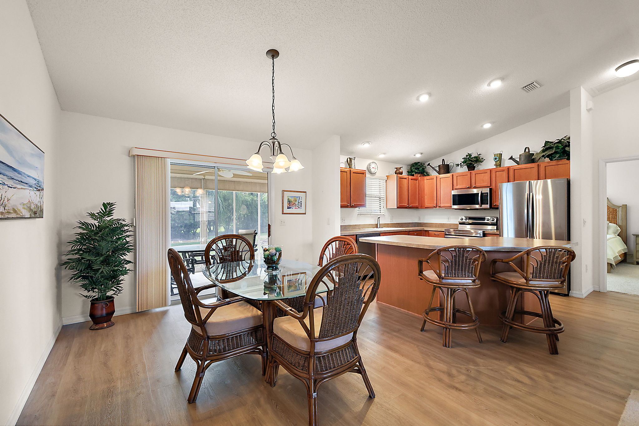 Dining Room/ Kitchen