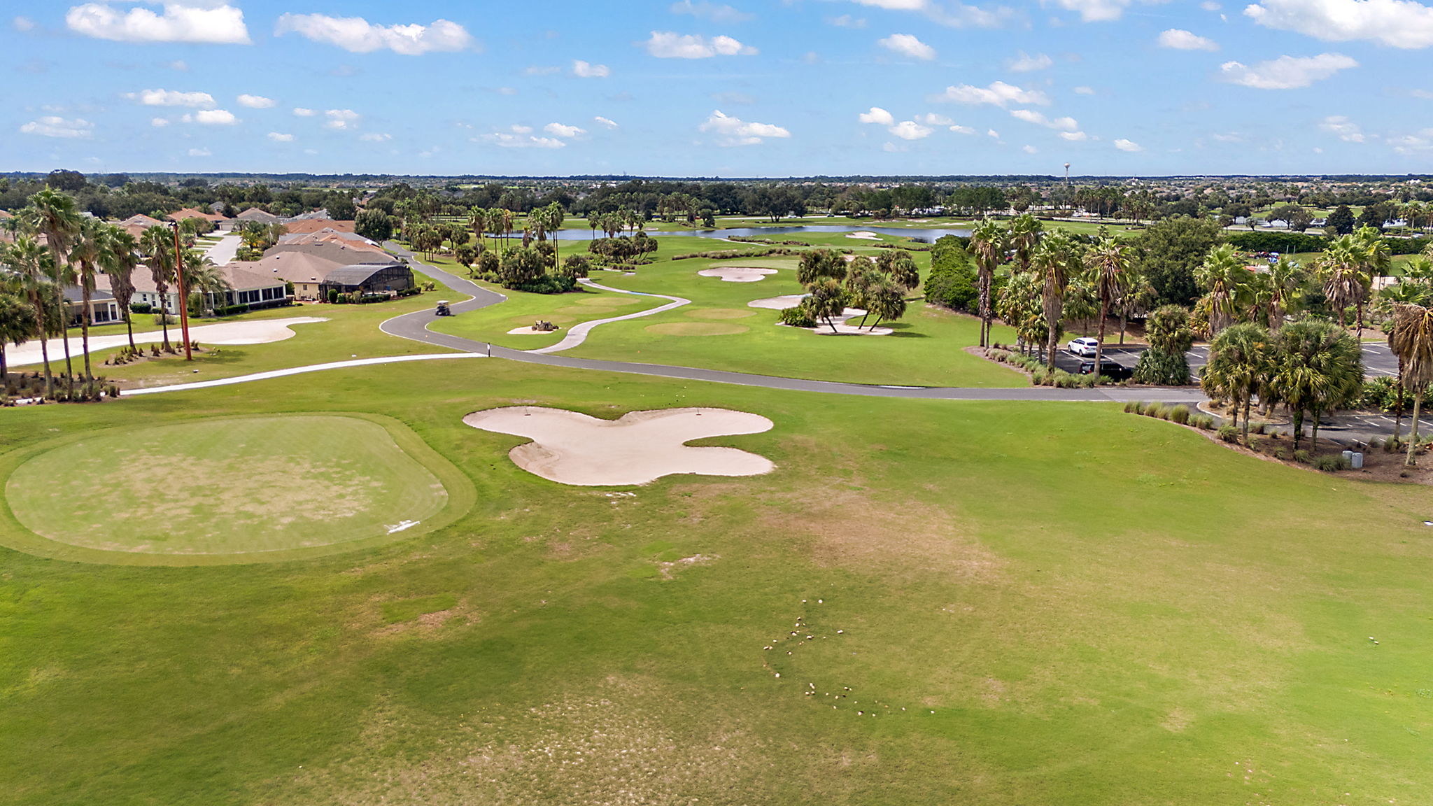 Golf Course View