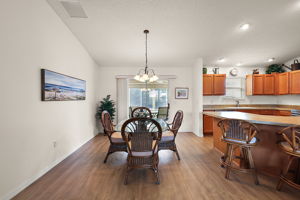 Dining Room/ Kitchen