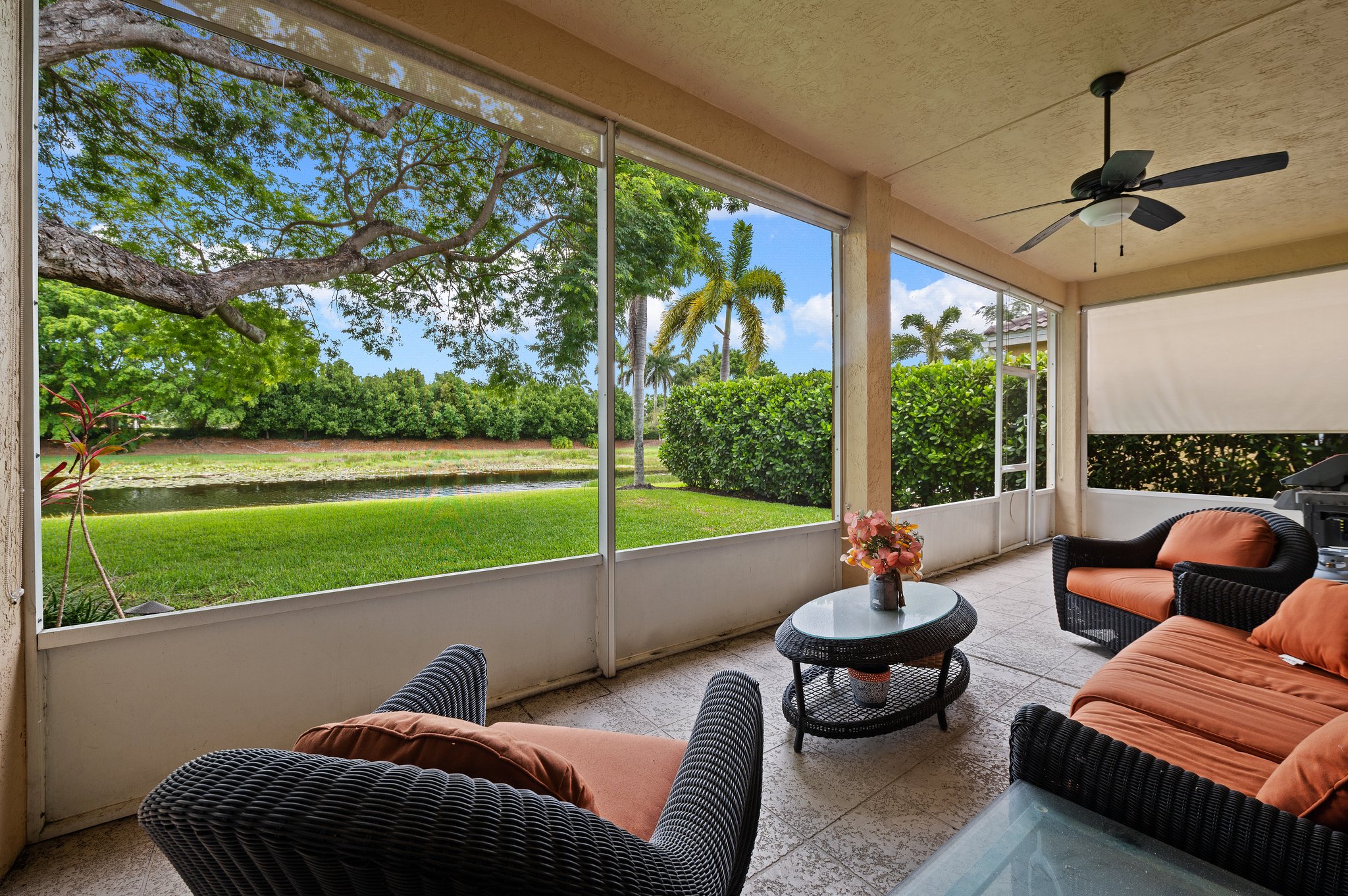 Screened-in Porch