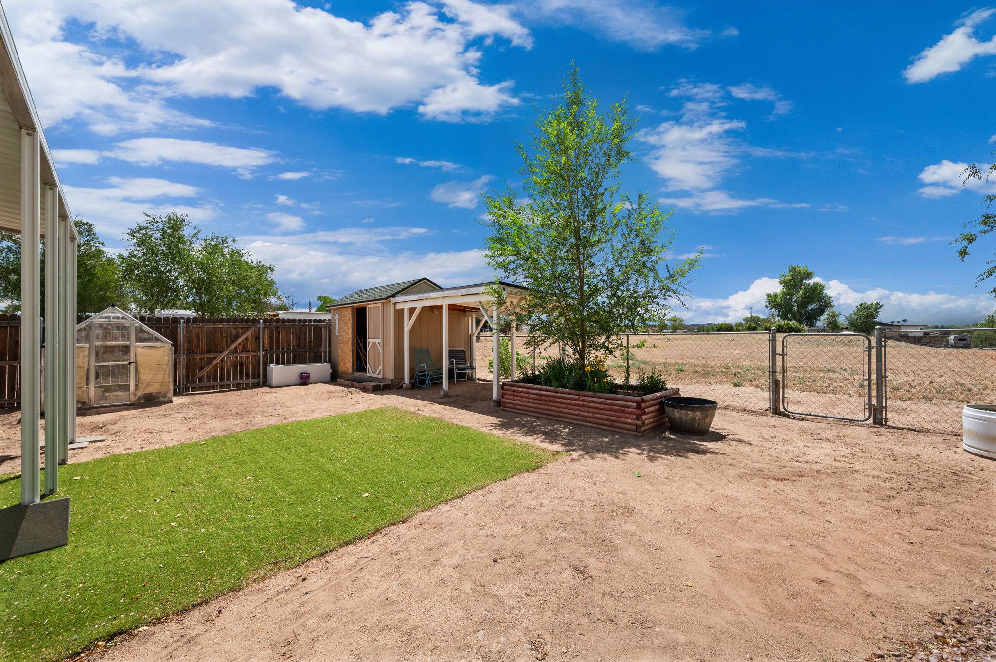 Guest House Backyard