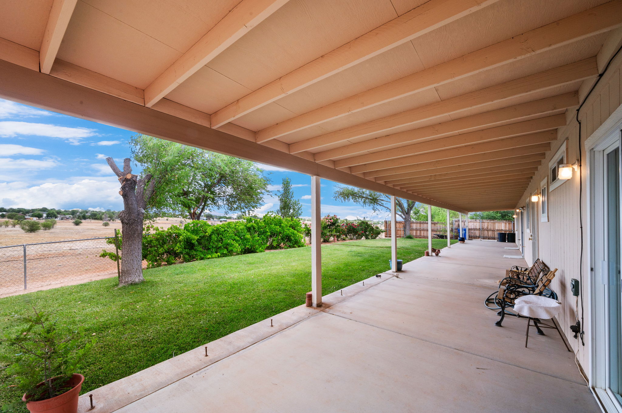 Back Patio