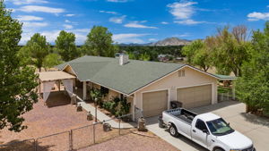 Aerial Front of Home