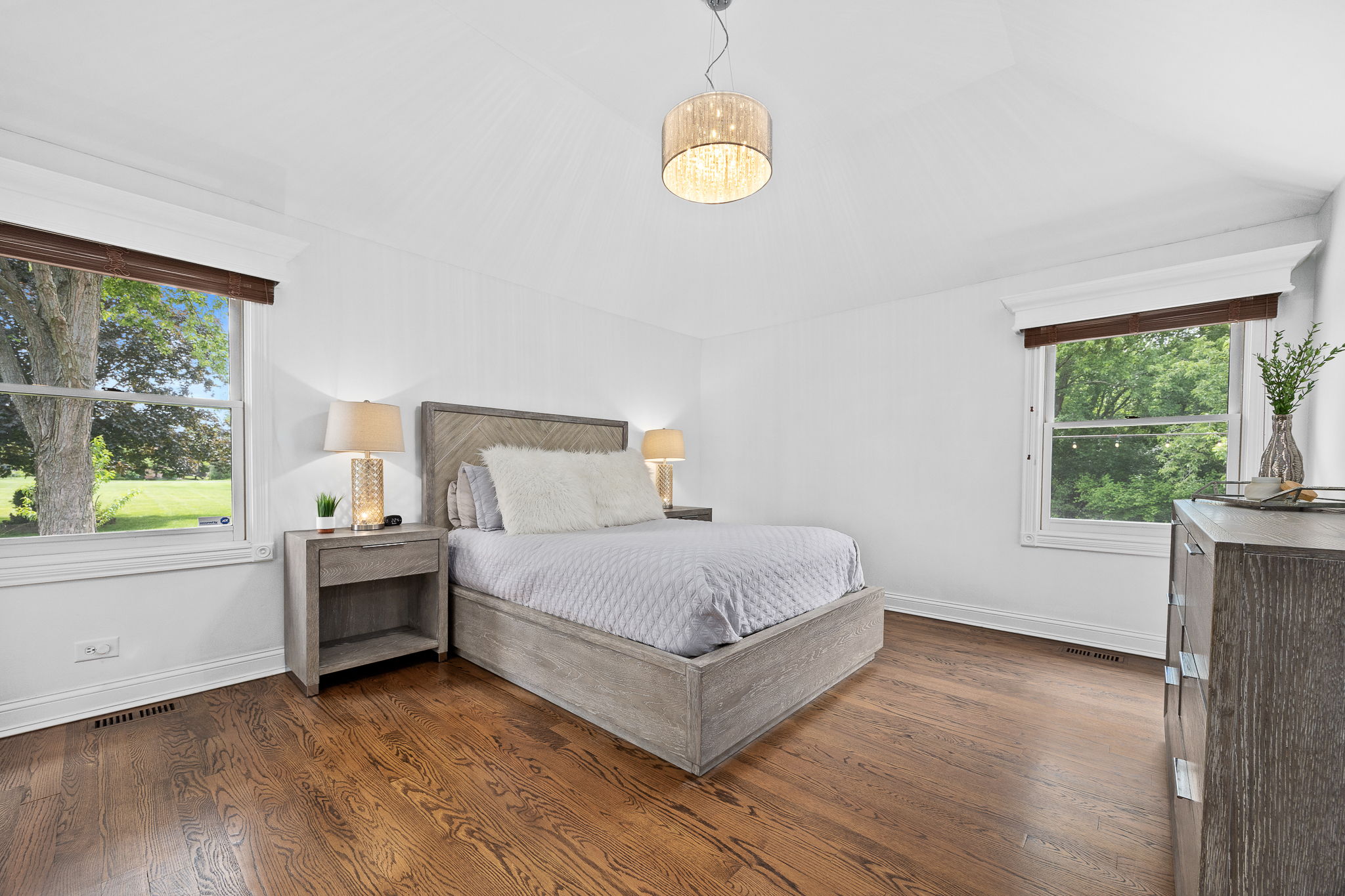 Primary Bedroom bed view-Logan