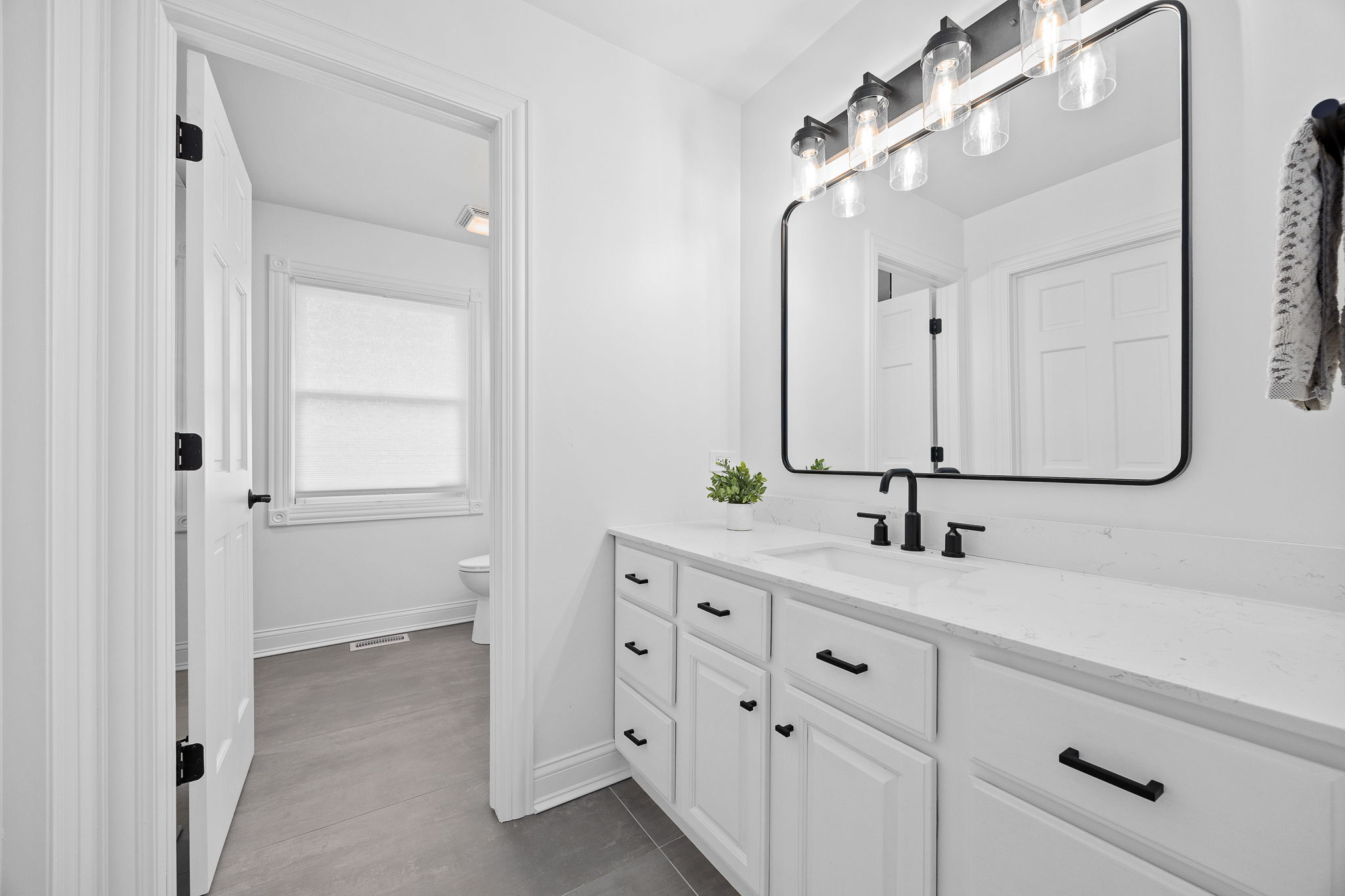 Primary Bathroom in view-Logan