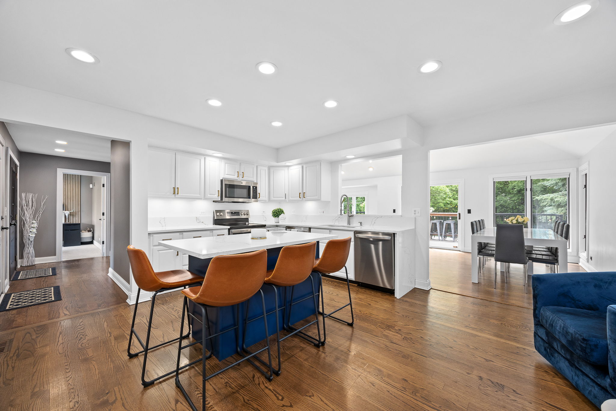 Kitchen cabinets view-Logan