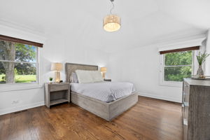 Primary Bedroom bed view-Logan