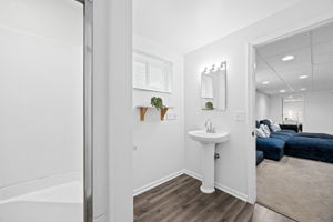 Basement bath view-Logan
