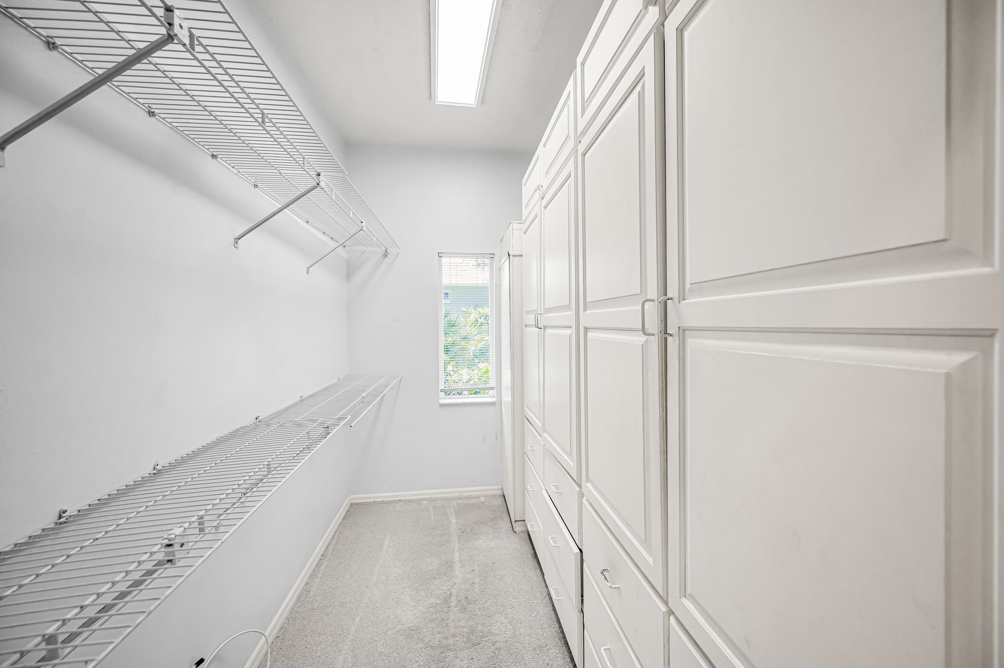 Primary Bedroom Walk-in Closet