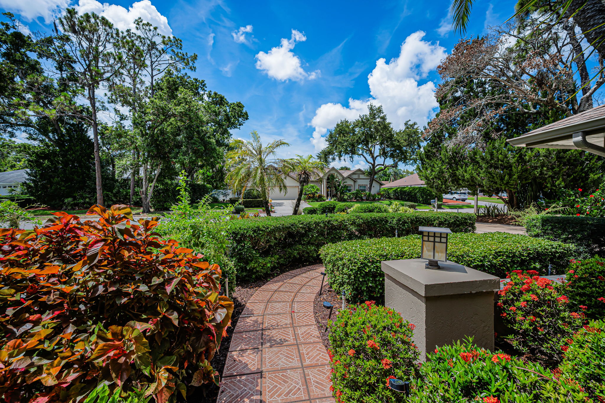 Front Walkway