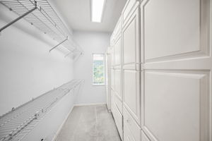 Primary Bedroom Walk-in Closet