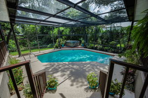 Patio and Pool
