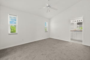 Primary Bedroom 2 of 3- virtual staging